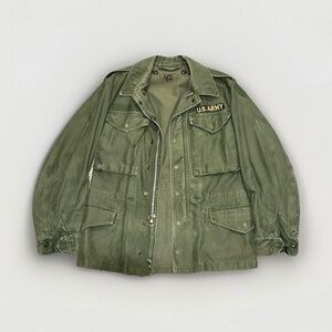 U.S. Army Olive Green Military Field Jacket